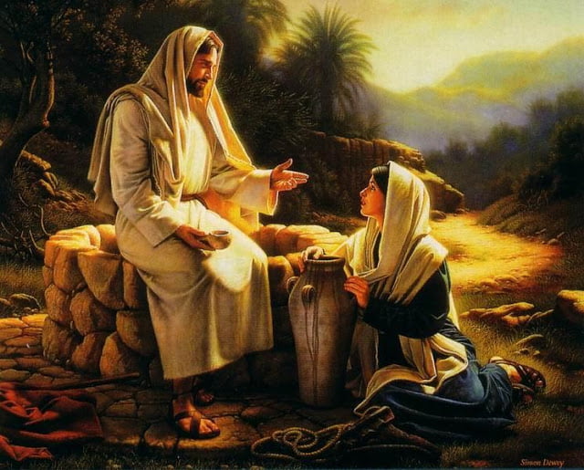 mujer samaritana