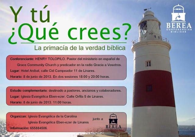 conferencias y tu que crees la primacia de la verdad biblica