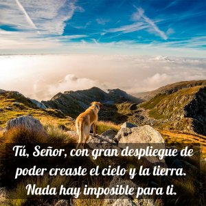 No hay nada imposible para Dios - Iglesia Cristiana Evangelica Betania